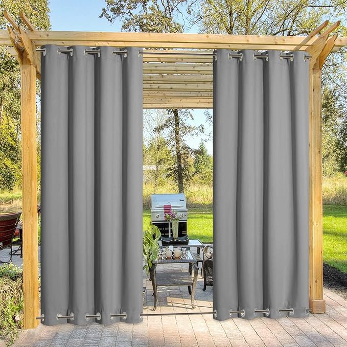NICETOWN Outdoor Curtain Waterproof by NICETOWN