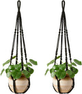 Mkono Macrame Plant Hanger Indoor Hanging Planter Basket by Mkono