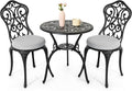 NUU GARDEN Patio 3-Piece Bistro Set by NUUGARDENCORPORATION