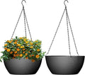 13 inch Large Hanging Planters Plant Pots by WSMKSZ