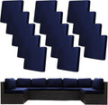 14Pcs Stretch Patio Cushion Covers, Outdoor Couch Covers Replacement, Outdoor by BIETYONE