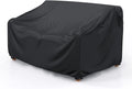 Heavy Duty Patio Sofa Cover Waterproof, Mrrihand 2-Seater Outdoor Sofa Loveseat by Mrrihand