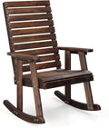 VINGLI Wooden Rocking Chair by VINGLI