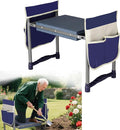 Luvenia Garden Kneeler and Seat, Foldable Garden Stool 10.8" Wider Heavy Duty by Luvenia
