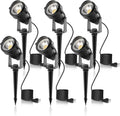 L LOHAS LED Outdoor Landscape Lighting, Auto On/Off 3000K Low Voltage Landscape by LLOHASLED