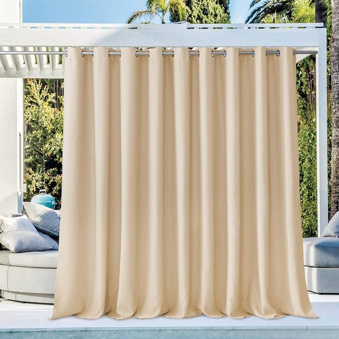 NICETOWN Outdoor Curtain Waterproof by NICETOWN
