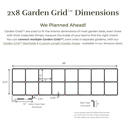The Garden Grid | Preassembled Garden Watering System - Image 8