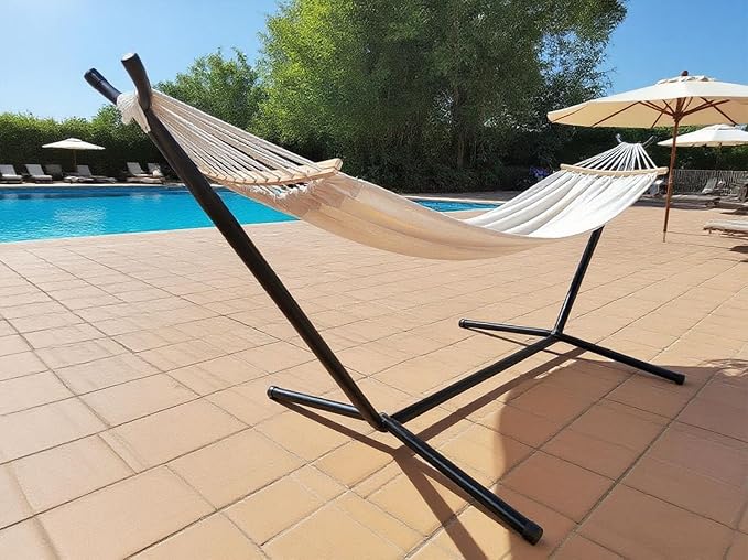 Double Hammock 2 Person Large 220x150cm - Image 2