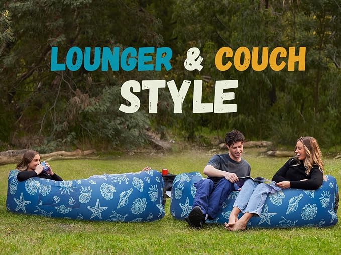 WEKAPO Inflatable Couch Air Lounger Chair - Image 7