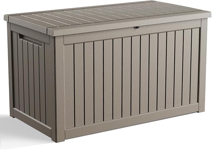 ROJIK Outdoor Storage Housing Deck Box by ROJIK