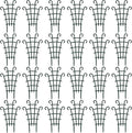 ZEAYEA 24 Pack Trellis for Potted Plants, Plastic Small Trellis for Pot by ZEAYEA