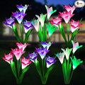 WdtPro Solar Lights Outdoor Garden Decorative 6 Pack, Waterproof Solar Garden by WdtPro