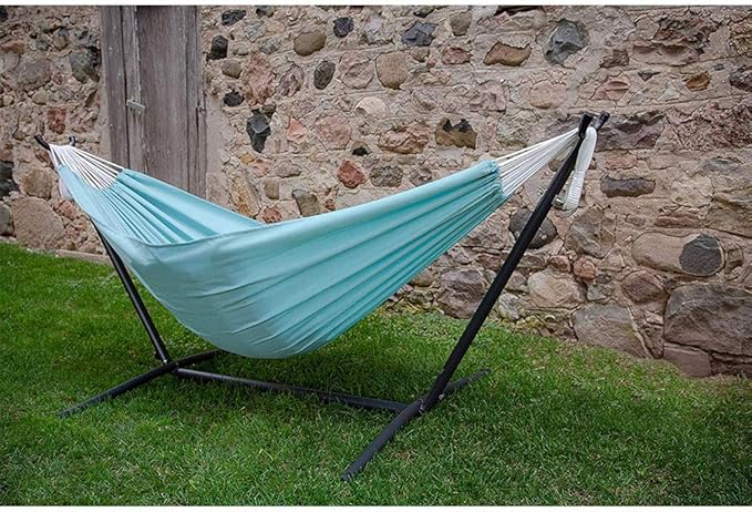 Vivere Double Polyester Hammock - 450 lb Capacity - Image 3