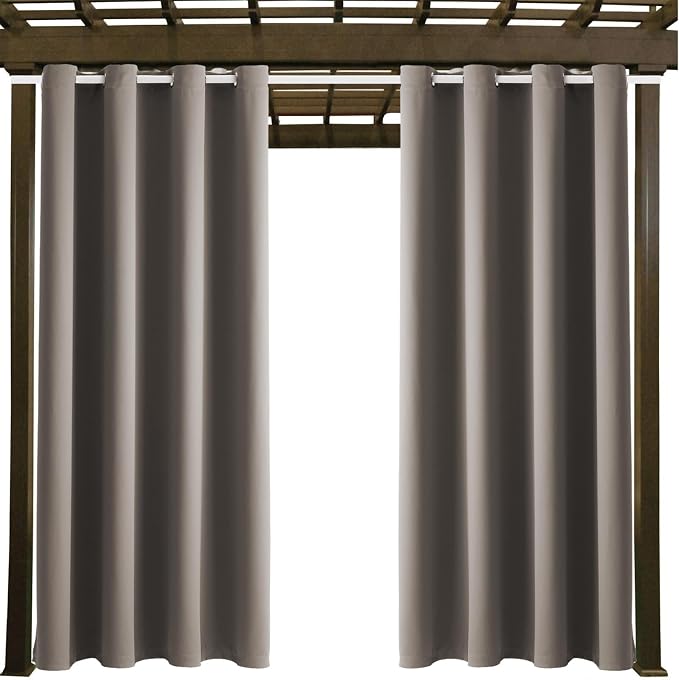 Waterproof Outdoor Curtain W52 x L84 - Image 9