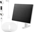 Solar Panel for Ring Camera, 6W Solar Charger Compatible by Unknown