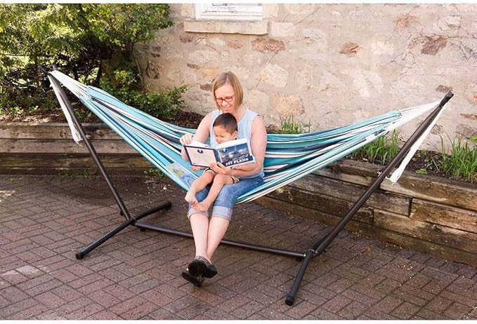 Vivere Double Sunbrella Hammock - Image 3