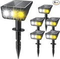 Solar spot Lights Outdoor IP65 Waterproof Solar spotlights 3 Lighting Modes by MDTlight