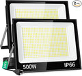 500W LED Flood Light Outdoor by ISUERFY-BornforGlowParty