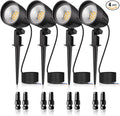 MEIKEE 7W Low Voltage LED Landscape Lights 800LM 12V Outdoor Landscape Lighting by MEIKEE