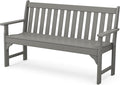 POLYWOOD Vineyard 60" Bench by POLYWOOD