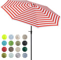 Tempera Patio Market Outdoor Table Umbrella by TemperaPatioLife