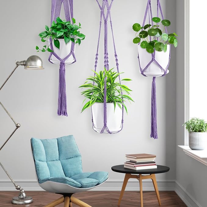Macrame Plant Hangers - Image 4