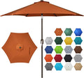 Blissun 7.5 ft Patio Umbrella, Yard Umbrella, Outdoor Market Umbrella by Blissun