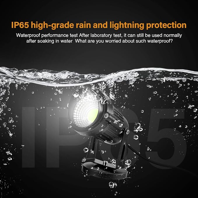 LemonBest LED Landscape Up Down Light 5W White LED Decorative Spotlight Lamp - Image 5