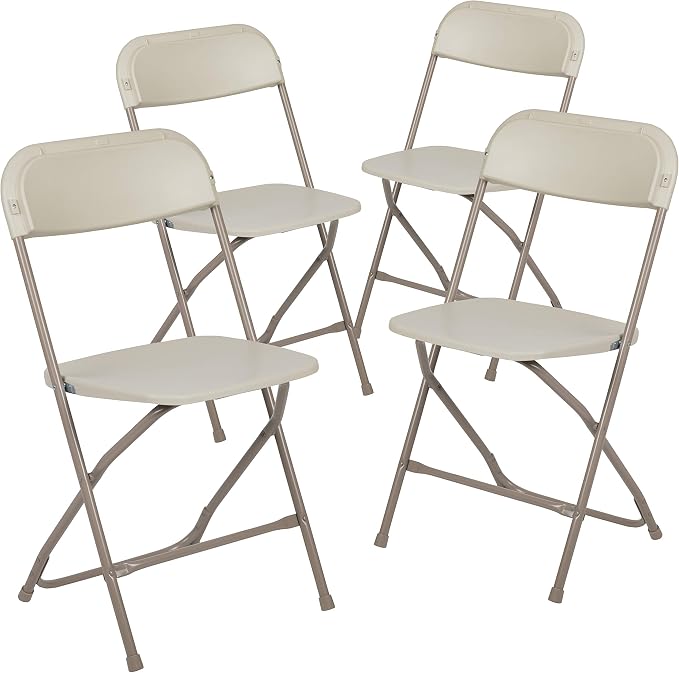 Flash Furniture Hercules Series Plastic Folding Chair - Image 3