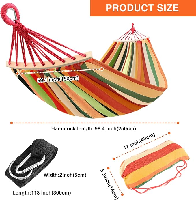 Bestrip Portable Hammock Single & Double Hammocks - Image 4