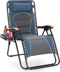 Sophia & William Oversized XXL Zero Gravity Lounge Chair Padded Reclining Lawn by SophiaWilliam