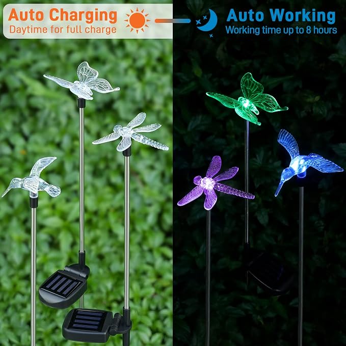 Solar Pathway Lights - Image 2
