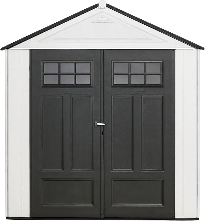 Rubbermaid Resin Outdoor Storage Shed - Image 2