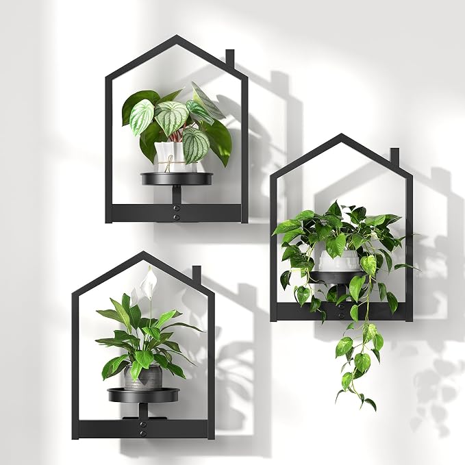 HOOBRO Wall Plant Holder, Wall Planters by HOOBRO
