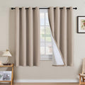 H.VERSAILTEX Linen Curtains 100% Blackout Curtains by HVERSAILTEX