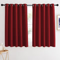 NICETOWN Blackout Curtains 54 Inches Long, Thermal Insulated Room Darkening by NICETOWN