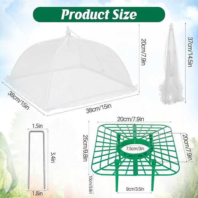 6 Sets Strawberry Plant Support - Image 2