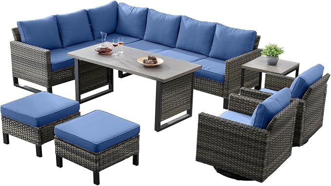 Belord Patio Sectional Furniture Set by Belord