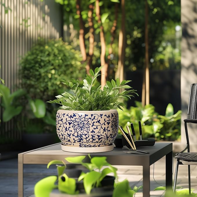 SQOWL 10 Inch Plant Pot Indoor - Image 5