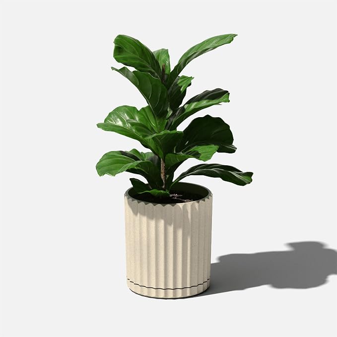 Veradek Demi Series Demi 6" Planter w/Tray - Image 6