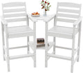 SERWALL Tall Adirondack Chairs Set of 2 by SERWALL
