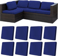 8Pcs Stretch Patio Cushion Covers, Outdoor Couch Covers Replacement, Outdoor by BIETYONE