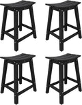 GarveeLife Weather Resistant Barstool Outside Stools by GarveeLife