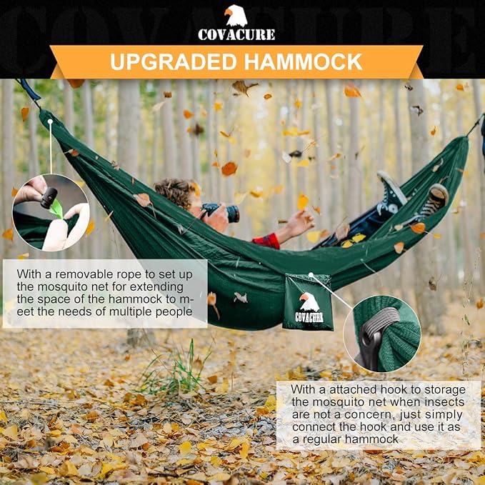 Covacure Camping Hammock - Image 4