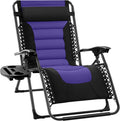 Best Choice Products Oversized Padded Zero Gravity Chair, Folding Outdoor Patio by BestChoiceProducts