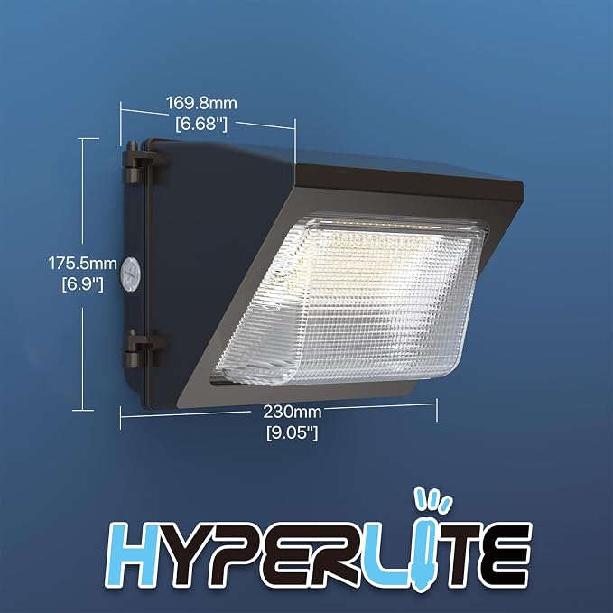 HYPERLITE LED Wall Pack Light 50W 2Packs - Image 5