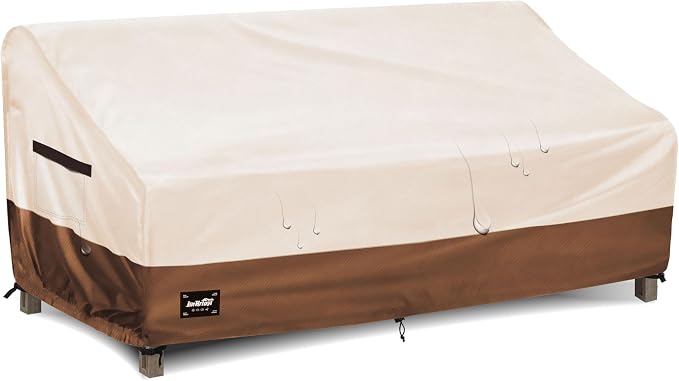 JinHrtoyi 3-Seater Outdoor Couch Cover, 79Wx38Dx35H inches Outdoor Furniture by JinHrtoyiFurnitureCovers