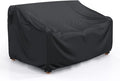 Patio Sofa Cover Waterproof, Heavy Duty 2-Seater Outdoor Couch Cover Patio by Brosyda