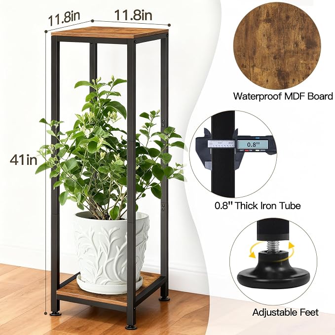 Plant Stand Indoor, Plant Stands Plant Shelf Indoor, Plant Stands Plant Holders - Image 3