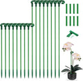 Invisible Plant Sticks 17 inch &11 inch SupKing 16Pcs Orchid Stakes by SupKing